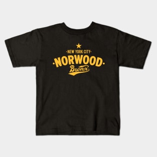 Norwood Bronx - Norwood, NYC Apparel Kids T-Shirt